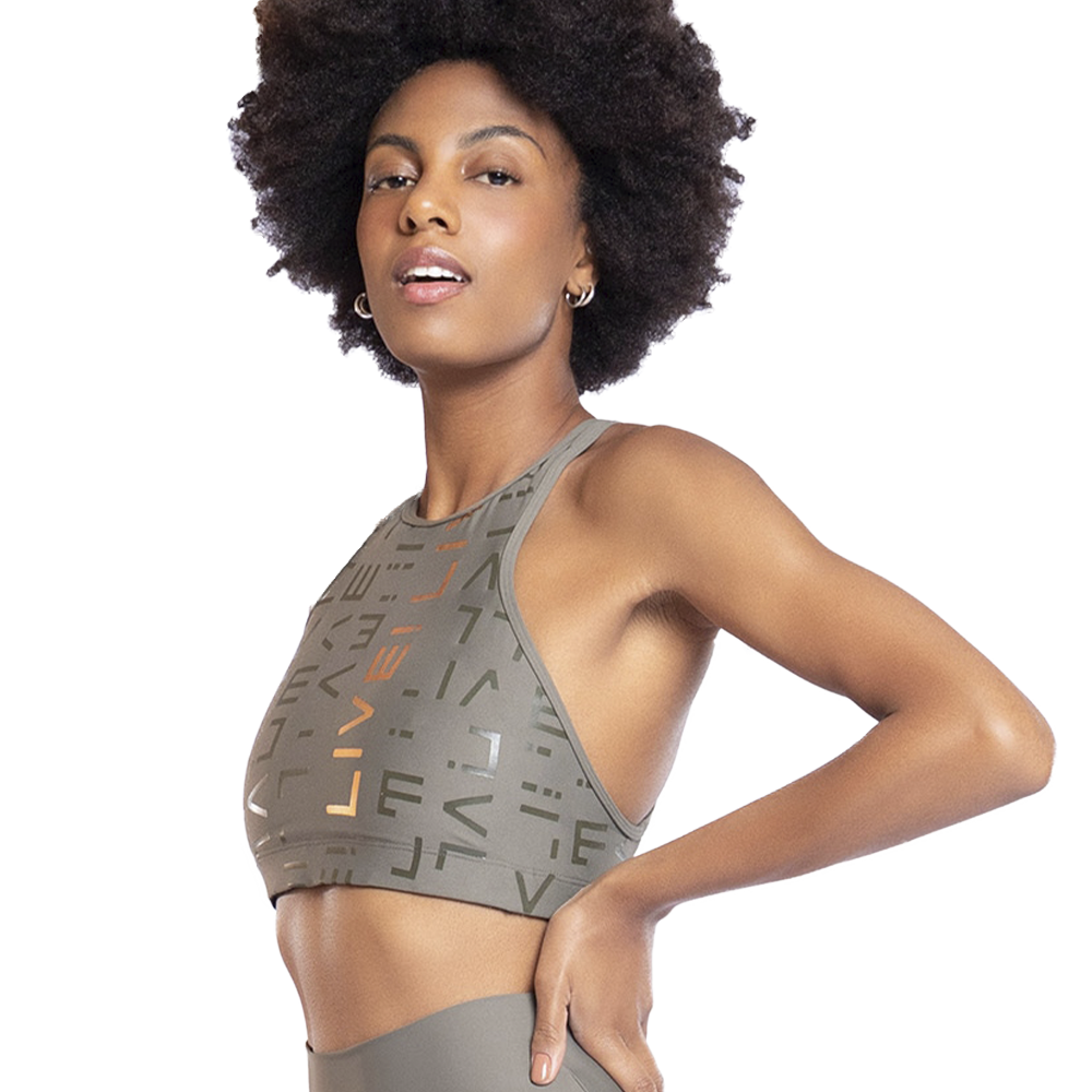 Top Deportivo Icon Lux LIVE! Mujer 43744