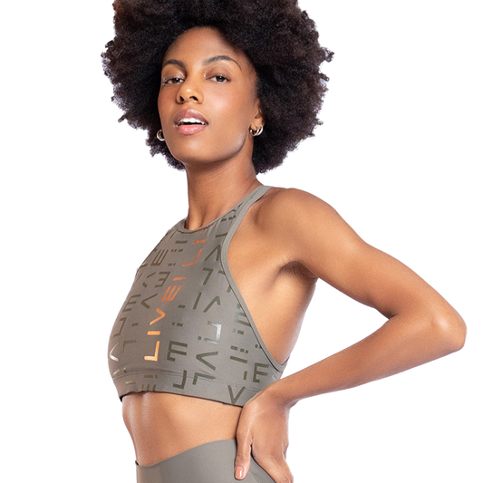 Top Deportivo Icon Lux LIVE! Mujer 43744