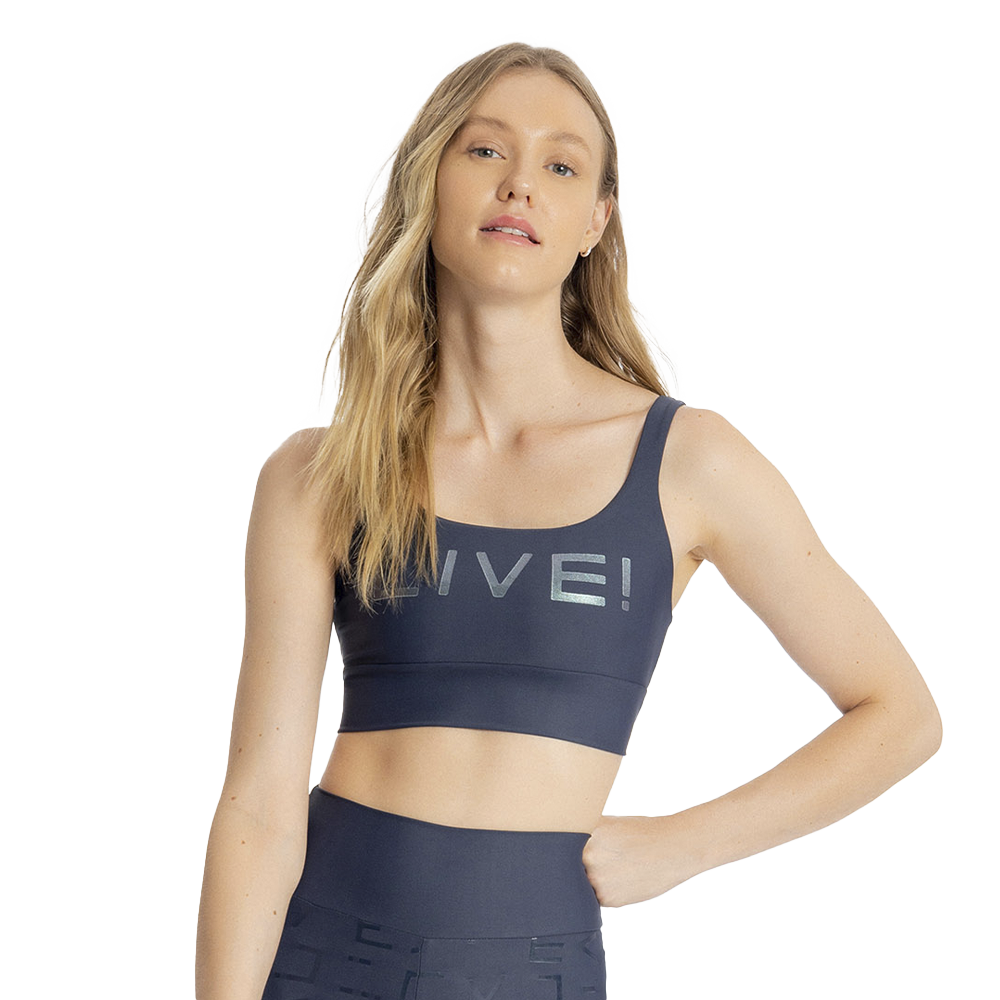 Top Deportivo LIVE! Icon Lux Mujer 43788-1