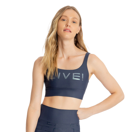 Top Deportivo LIVE! Icon Lux Mujer 43788-1