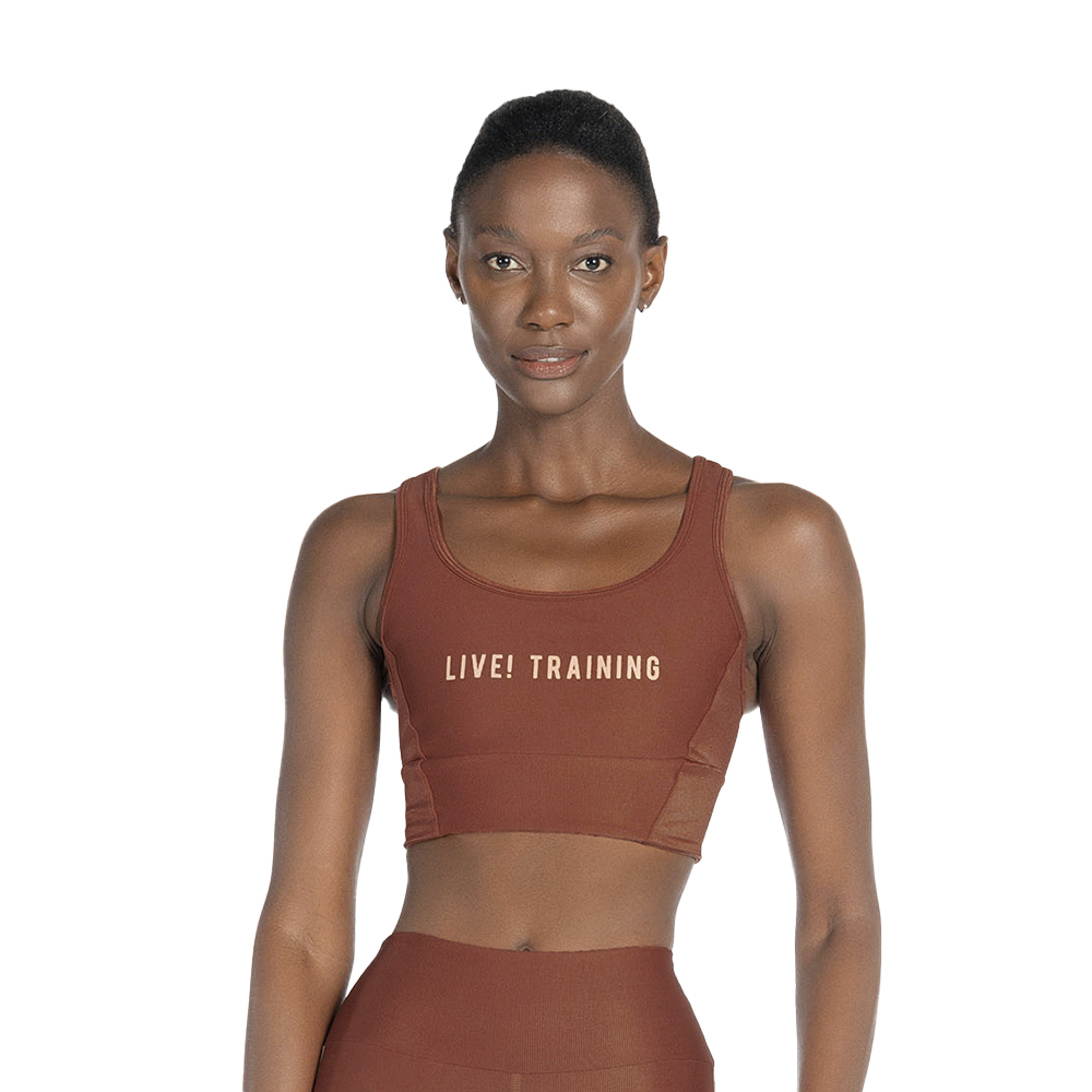 Top Deportivo Training Allure LIVE! Mujer 43792-1
