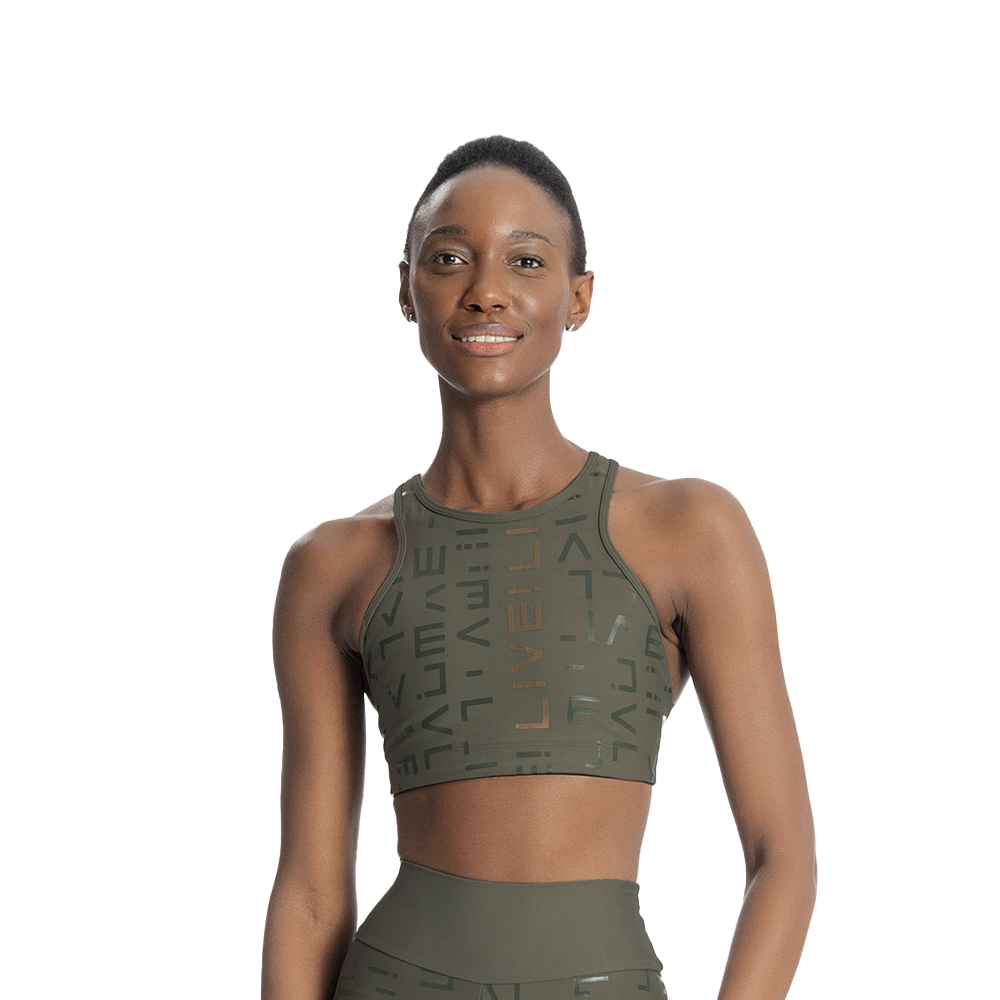 Top Deportivo LIVE! Icon Lux Mujer 43799-2