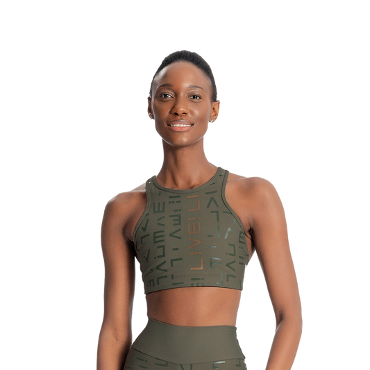 Top Deportivo LIVE! Icon Lux Mujer 43799-2