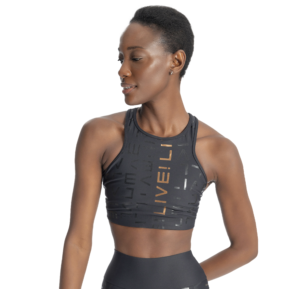 Top Deportivo LIVE! Icon Lux Mujer 43799