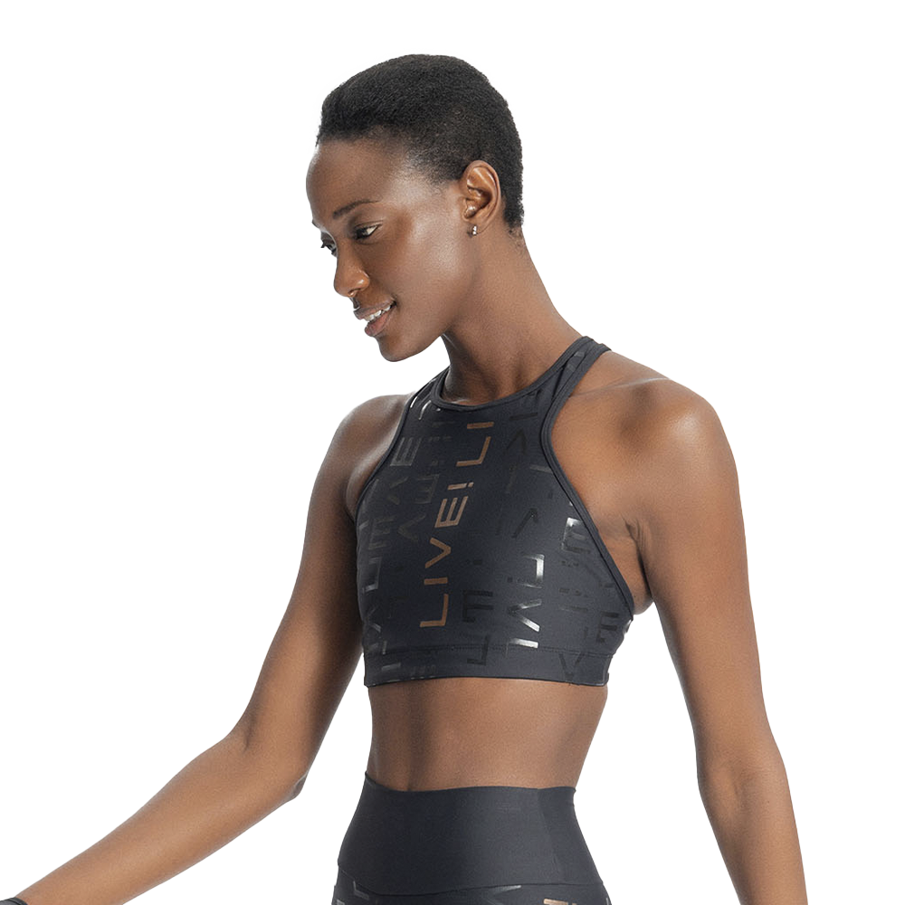 Top Deportivo LIVE! Icon Lux Mujer 43799