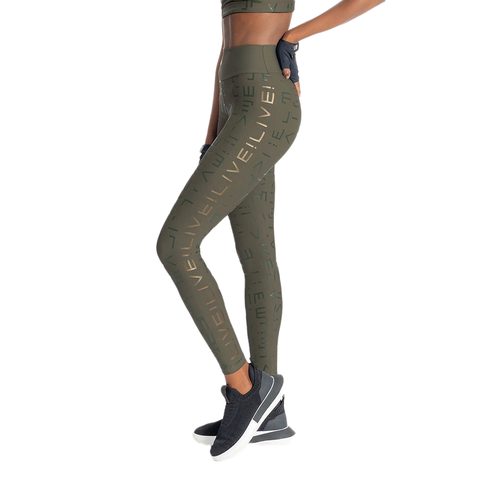 Leggin LIVE! Icon Lux Mujer 43800-2
