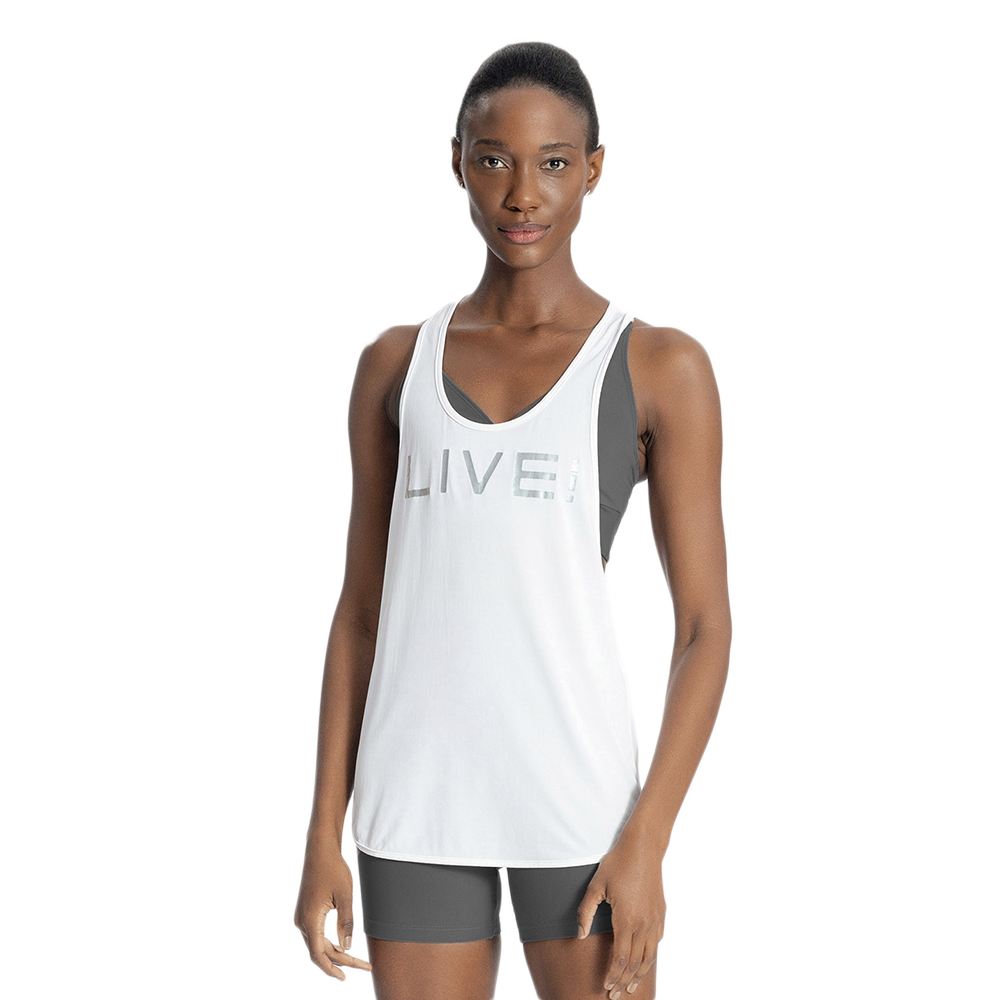 Tank LIVE! Holographic Mujer 43802-1