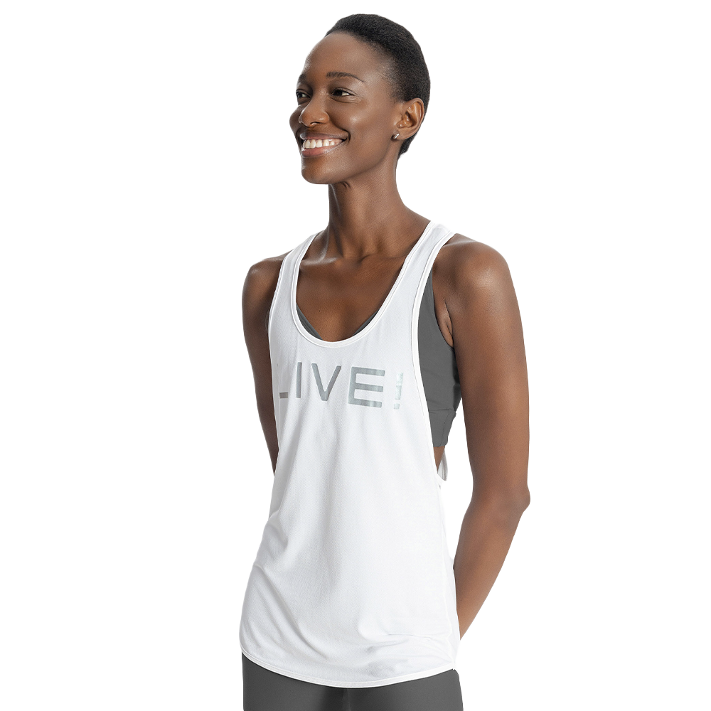 Tank LIVE! Holographic Mujer 43802-1