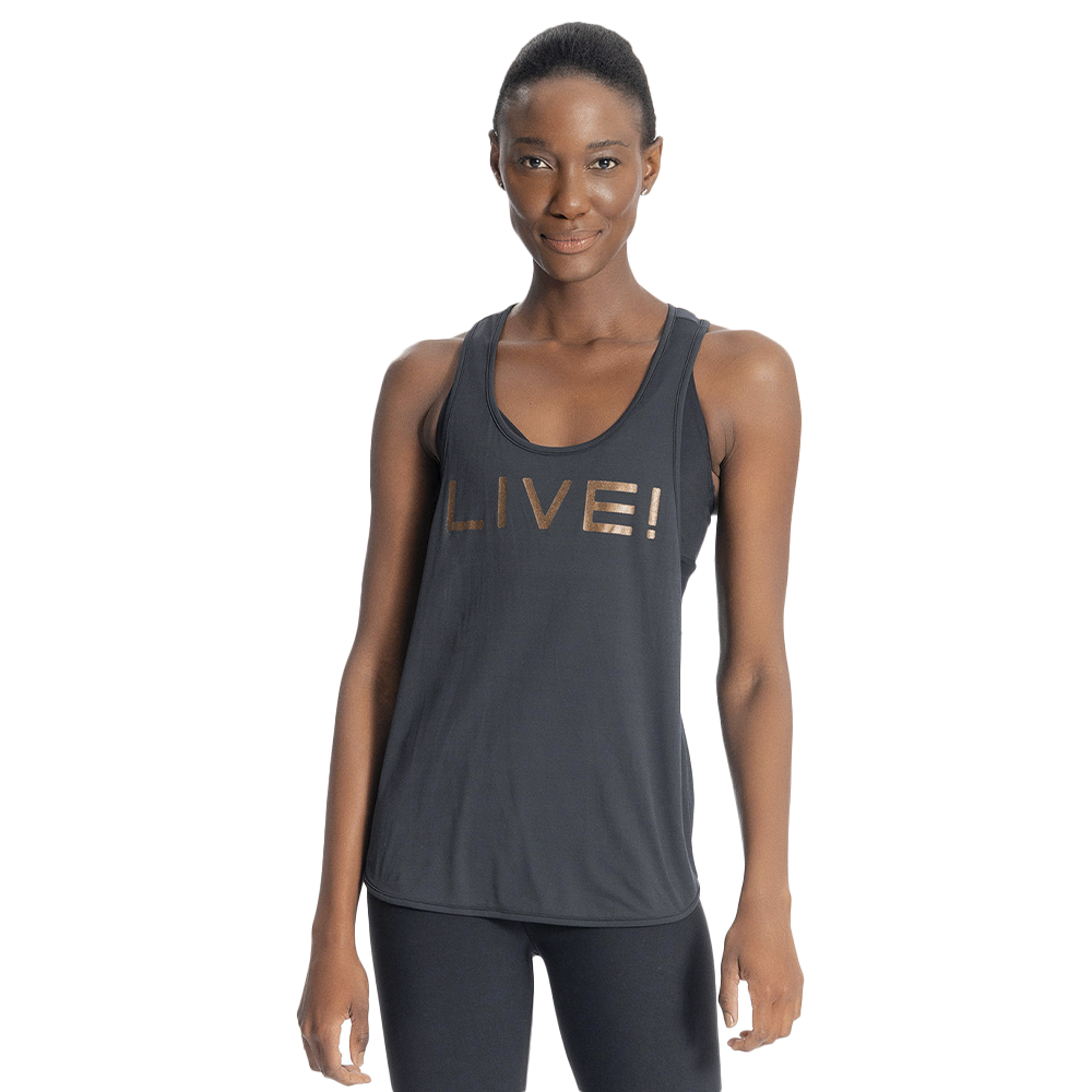 Tank LIVE! Holographic Mujer 43802