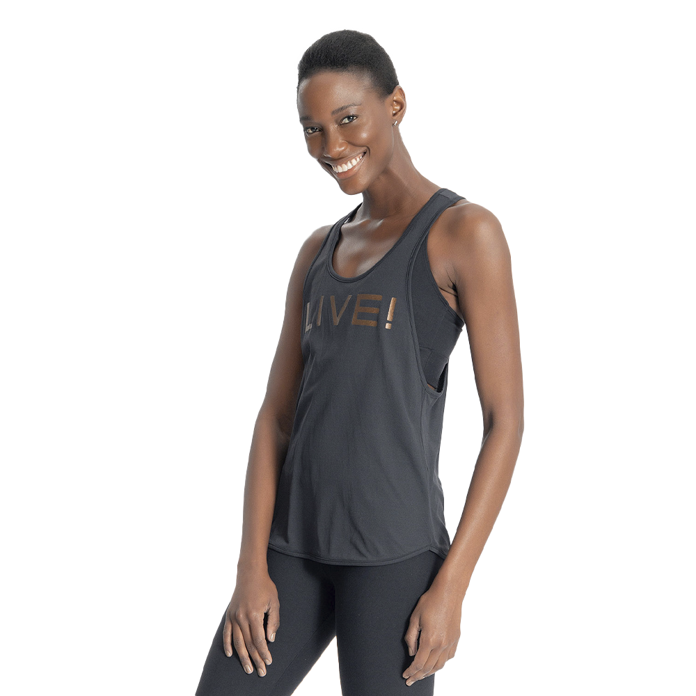 Tank LIVE! Holographic Mujer 43802