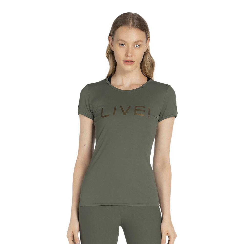 Jersey Deportivo LIVE! Holographic Mujer 43803-1