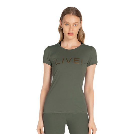 Jersey Deportivo LIVE! Holographic Mujer 43803-1