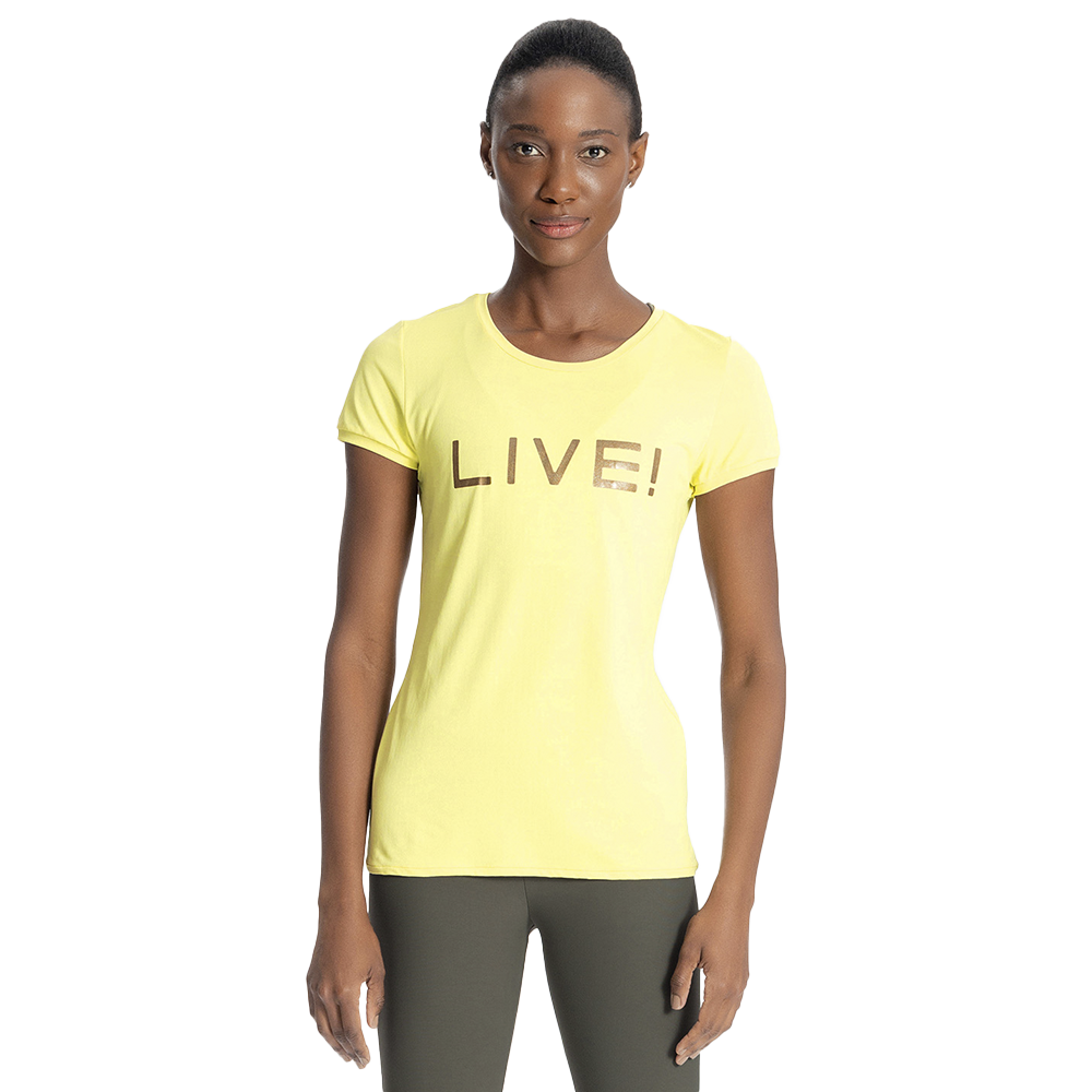 Jersey Deportivo LIVE! Holographic Mujer 43803-2