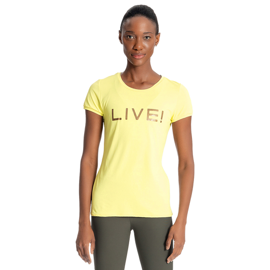Jersey Deportivo LIVE! Holographic Mujer 43803-2
