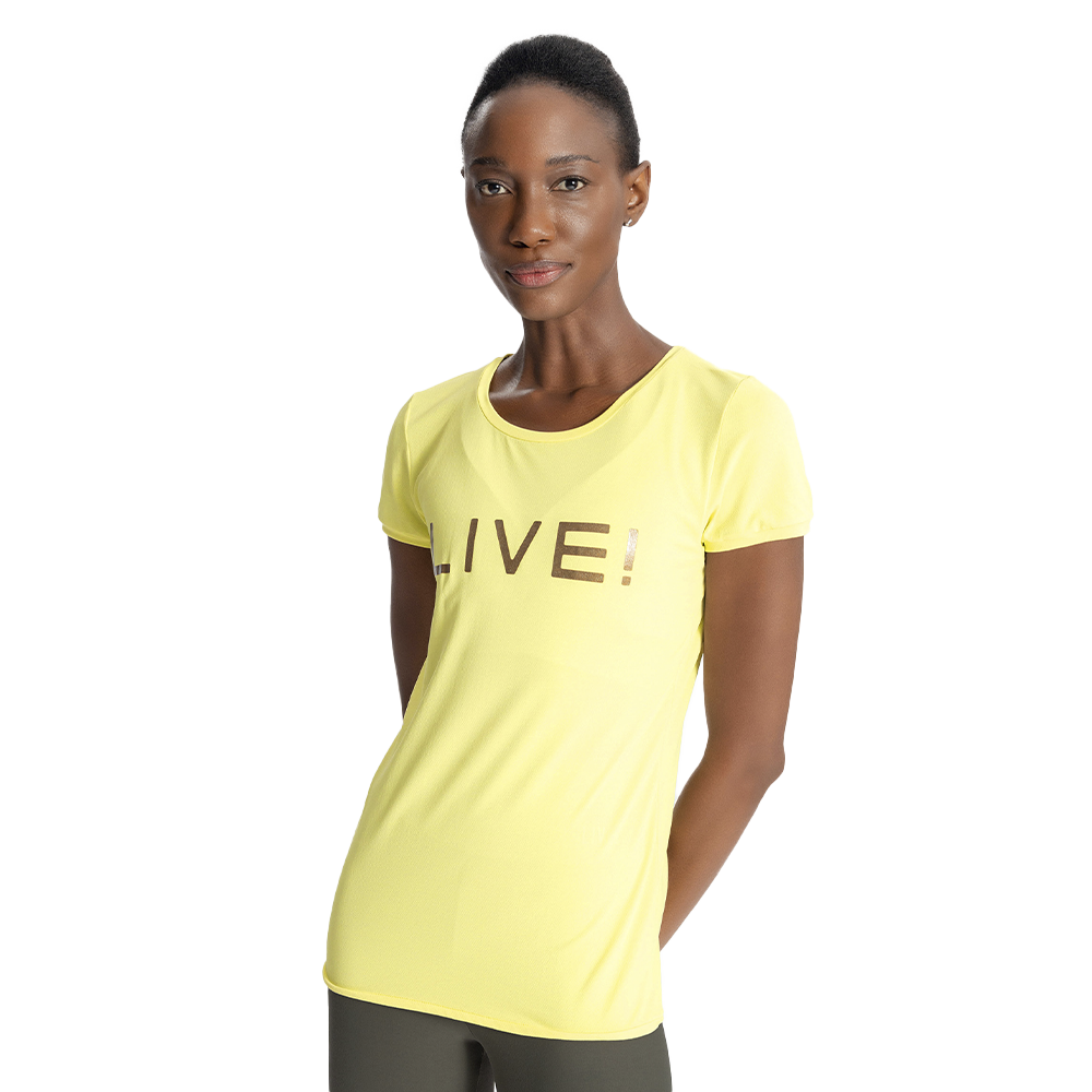Jersey Deportivo LIVE! Holographic Mujer 43803-2
