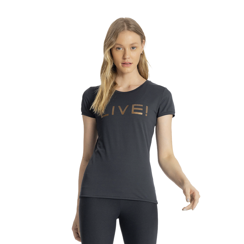Jersey Deportivo LIVE! Holographic Mujer 43803