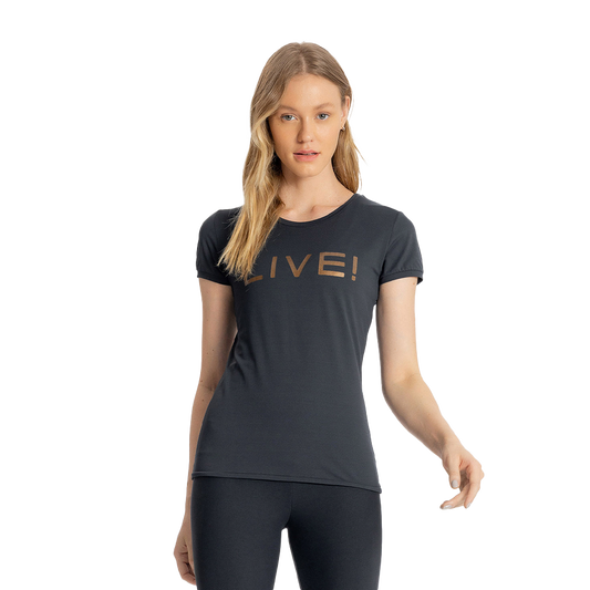 Jersey Deportivo LIVE! Holographic Mujer 43803