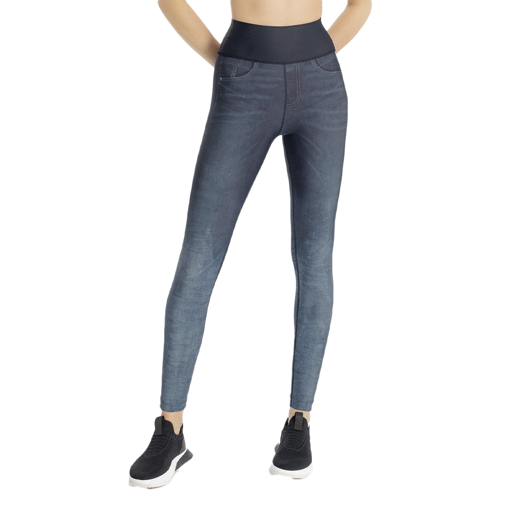 Leggin Reversible Denim Beat LIVE! Mujer 43806