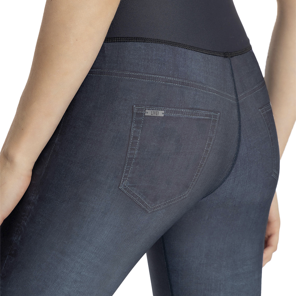 Leggin Reversible Denim Beat LIVE! Mujer 43806