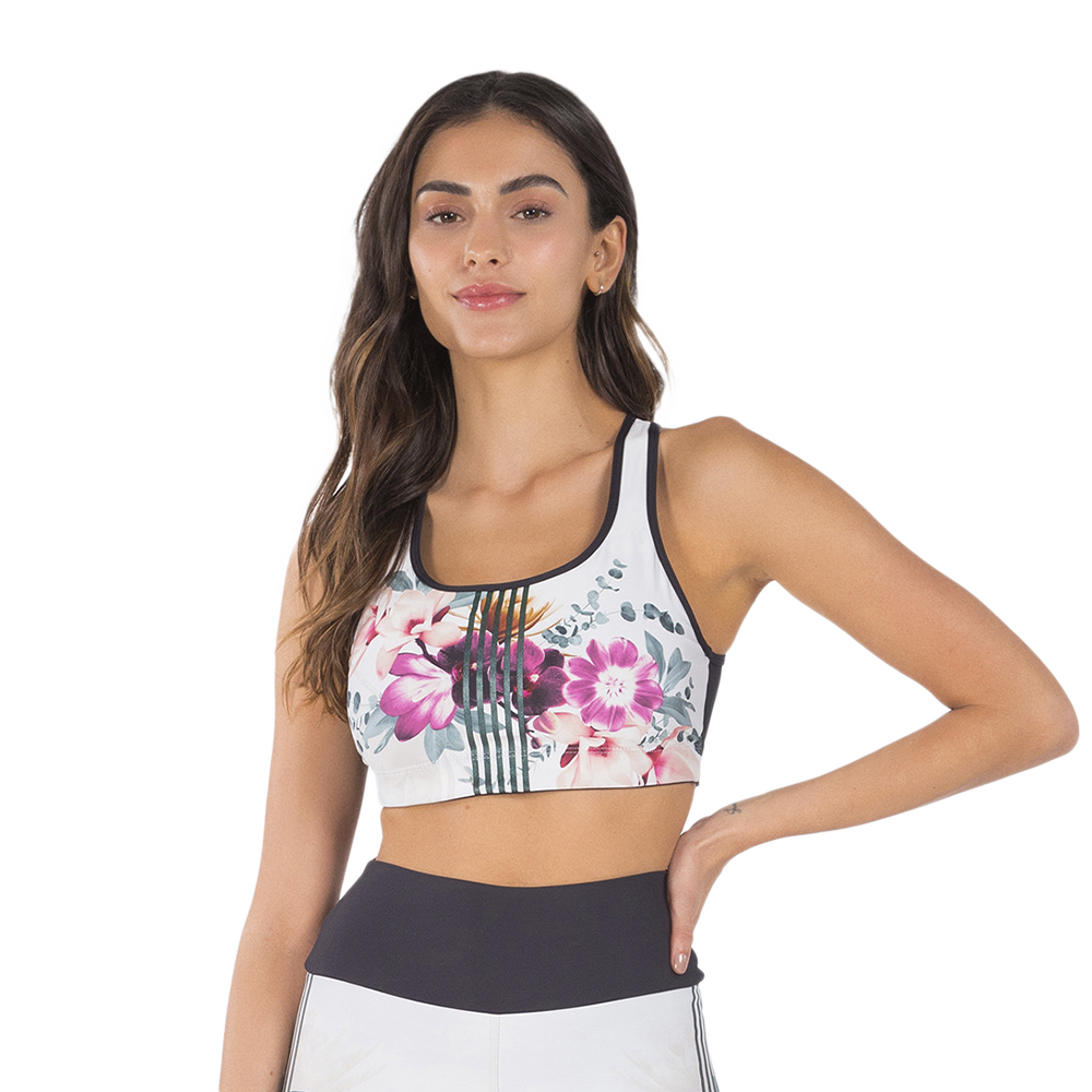 Top Deportivo Holographic Blooming LIVE! Mujer 43814
