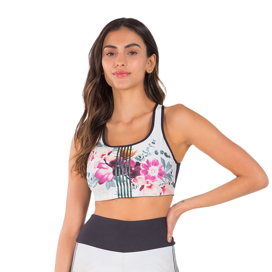 Top Deportivo Holographic Blooming LIVE! Mujer 43814