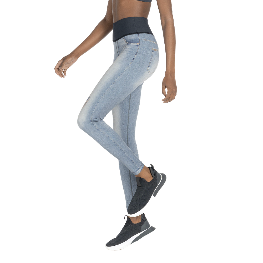 Leggin Reversible Denim Energy LIVE! Mujer 43828