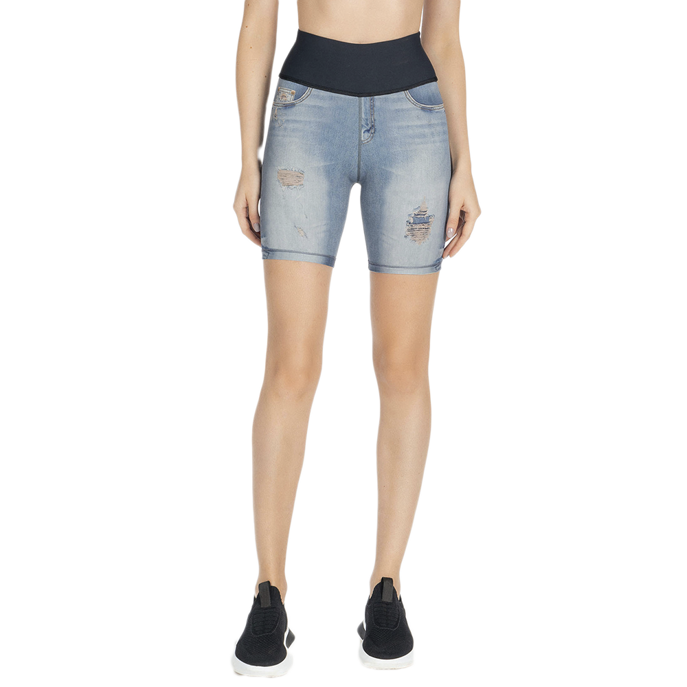 Biker Reversible Denim Energy LIVE! Mujer 43858
