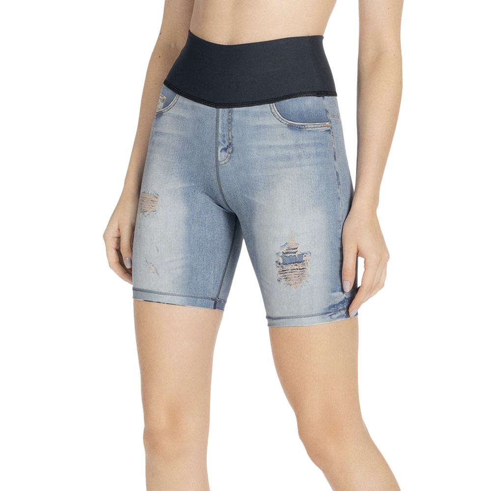 Biker Reversible Denim Energy LIVE! Mujer 43858