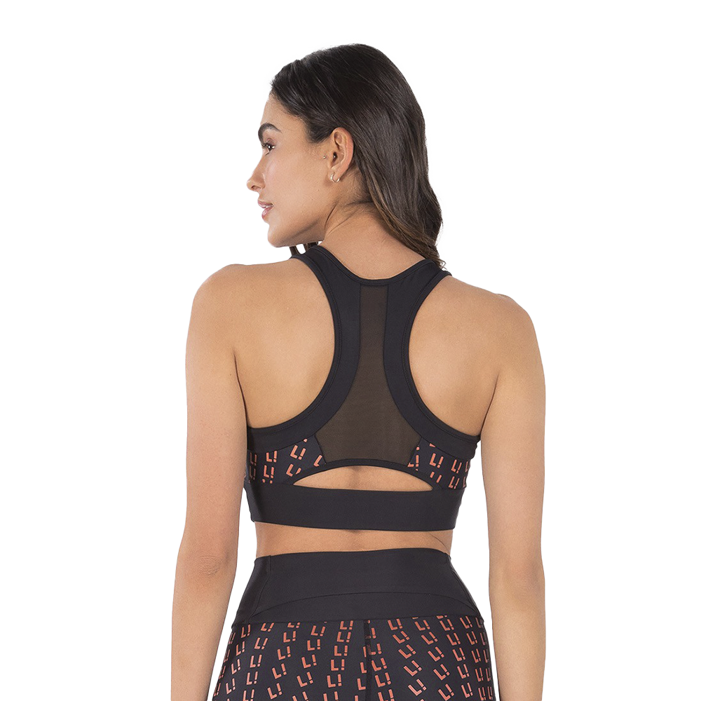 Top Deportivo Gradient Reflex LIVE! Mujer  43875