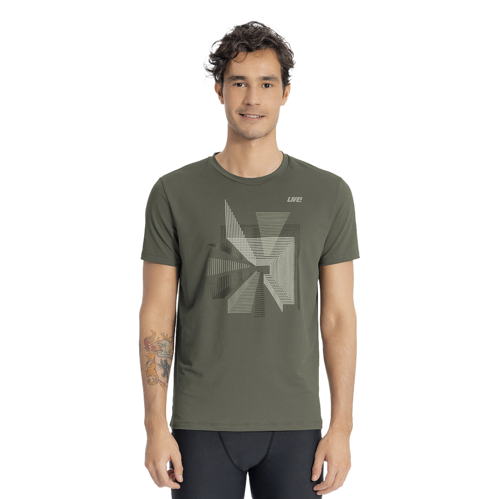 Jersey Deportivo Graphic Move LIVE! Hombre 43963-1