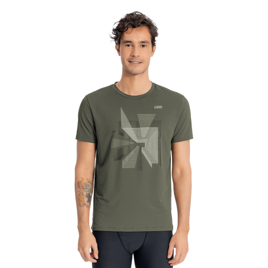 Jersey Deportivo Graphic Move LIVE! Hombre 43963-1