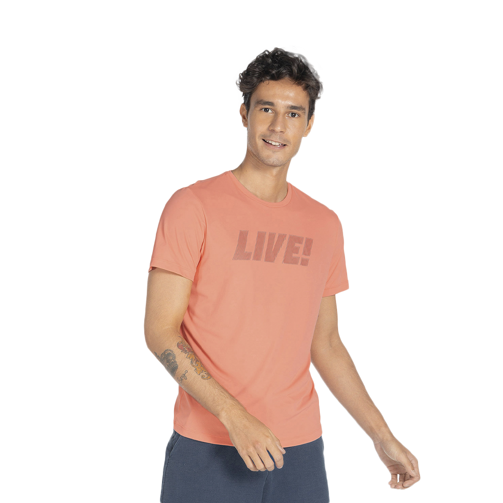 Jersey Deportivo LIVE! CO2 Hombre 43964-2