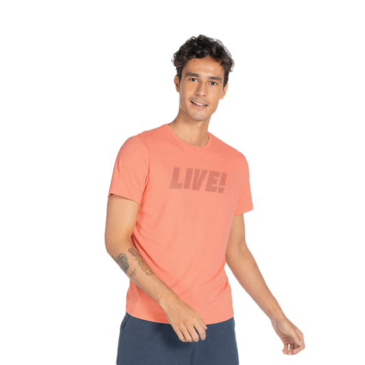 Jersey Deportivo LIVE! CO2 Hombre 43964-2
