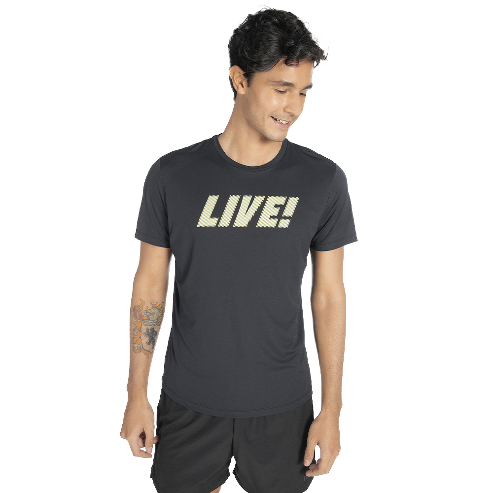 Jersey Deportivo LIVE! CO2 Hombre 43964