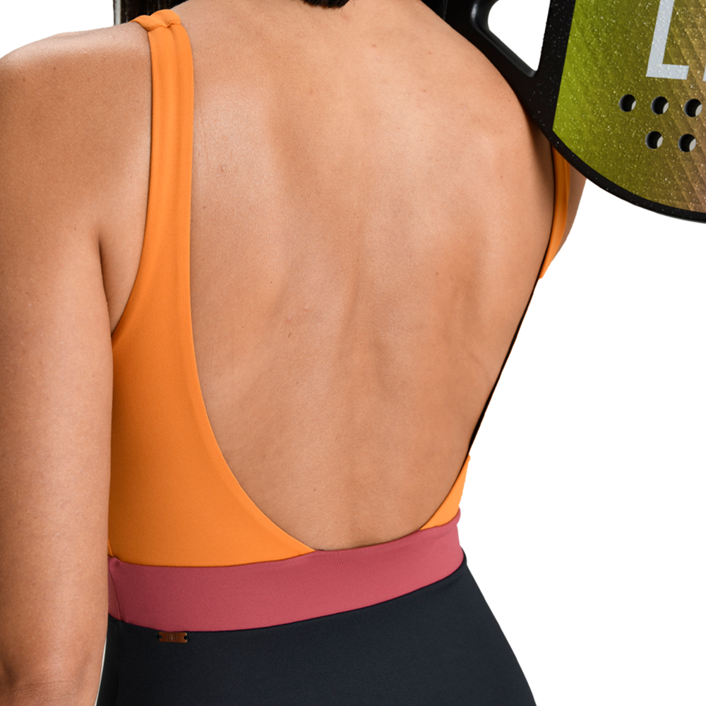 Traje de Baño LIVE! Zip Sportif Mujer 45230