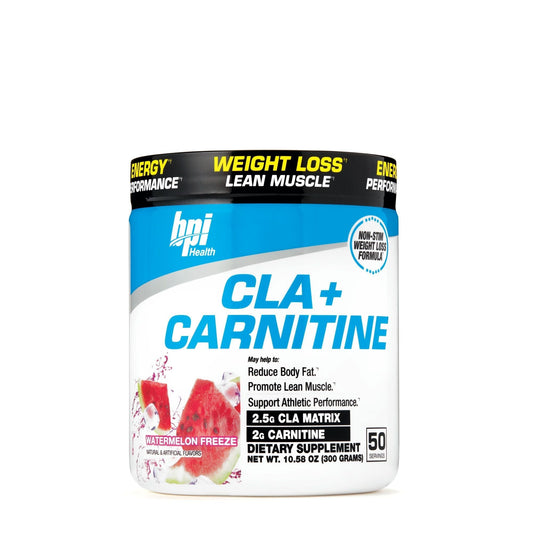 BPI SPORTS - CLA PLUS CARNITINE WATERMELON FREEZE 50 SERVICIOS