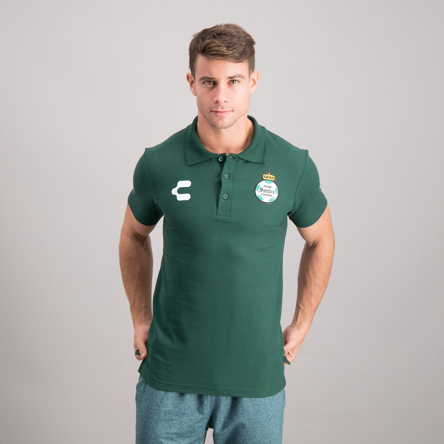 Polo Charly Santos Verde
