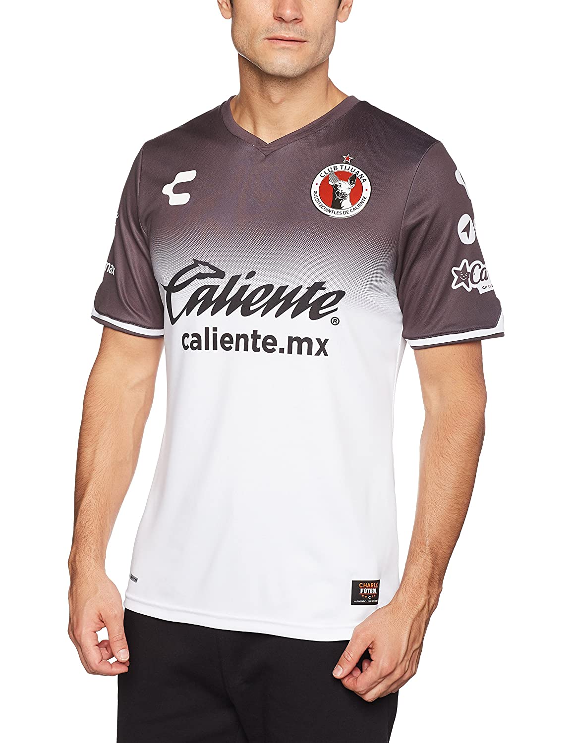 Jersey Charly Xolos Tijuana Visita 2017