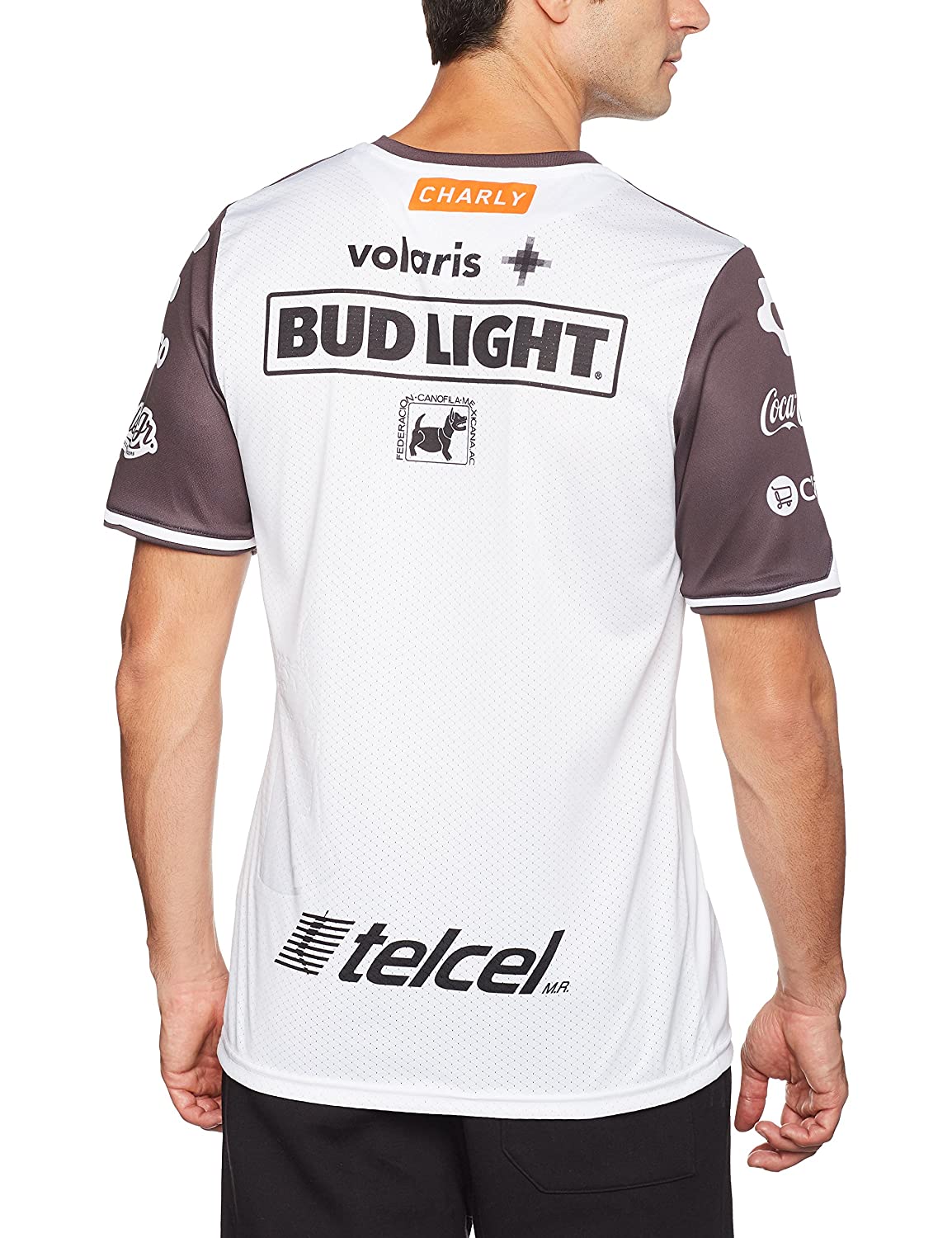 Jersey Charly Xolos Tijuana Visita 2017