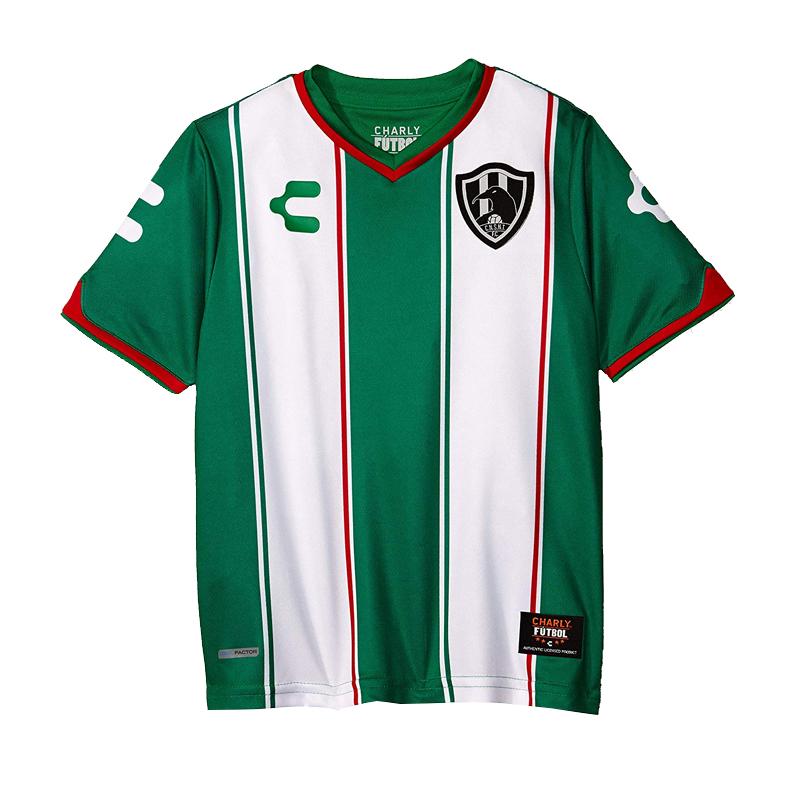 Jersey Charly Club De Cuervos Visita Niños 18/19