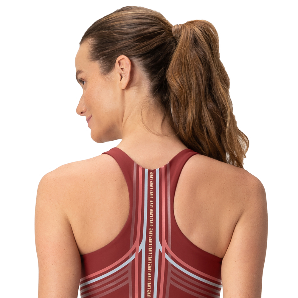 Top Deportivo LIVE! Fit Lines Mujer 51993-1