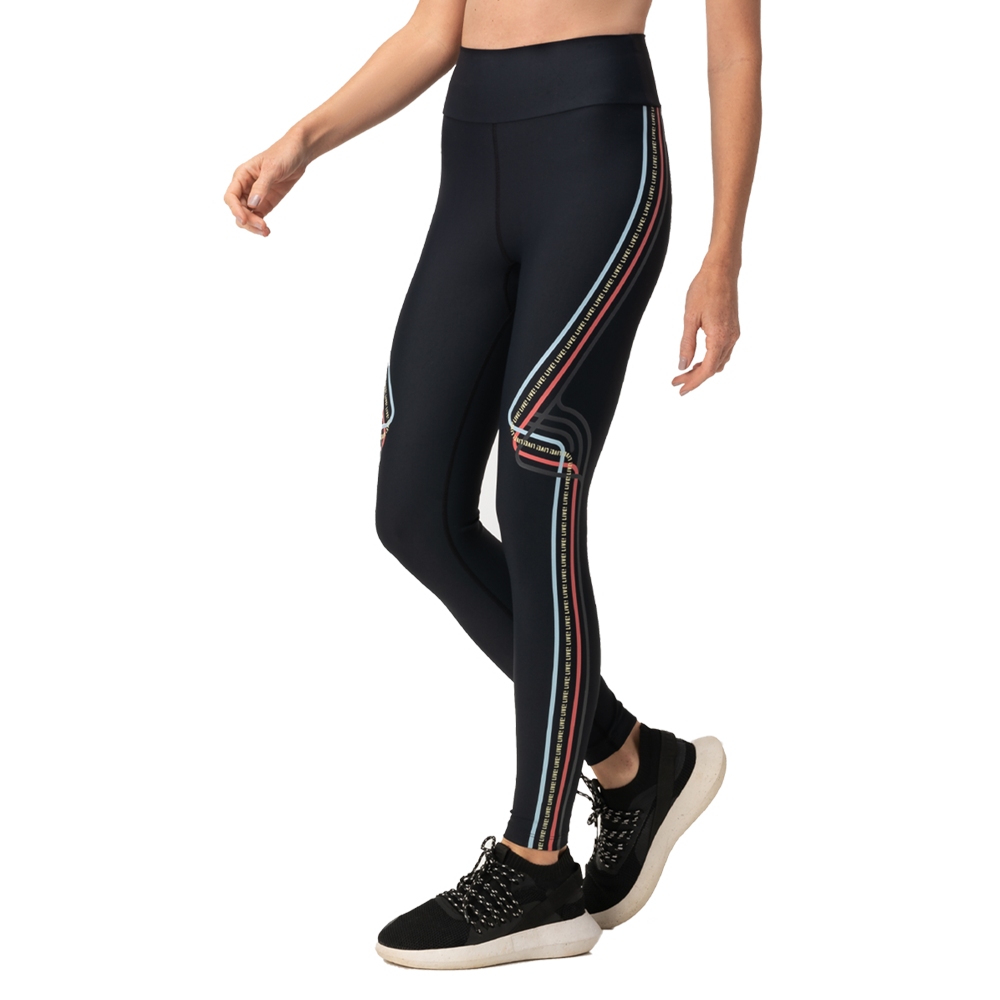 Leggin LIVE! Fit Lines Mujer 51994