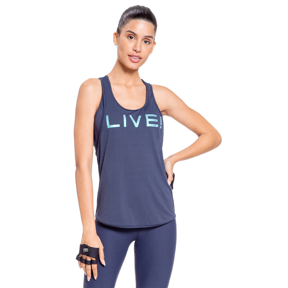 Tank LIVE! Holographic Mujer 83448