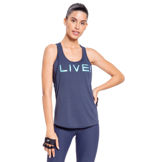 Tank LIVE! Holographic Mujer 83448