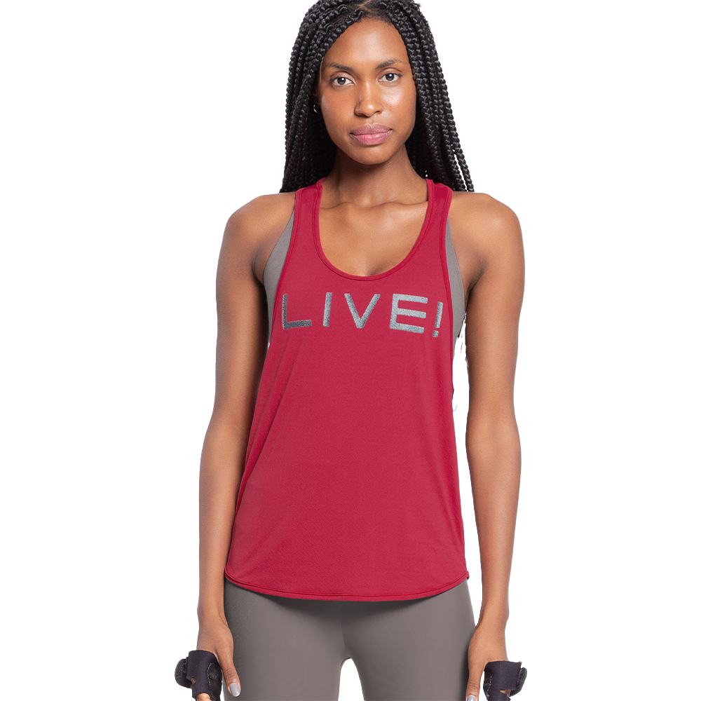 Tank LIVE! Holographic Mujer 83448-2