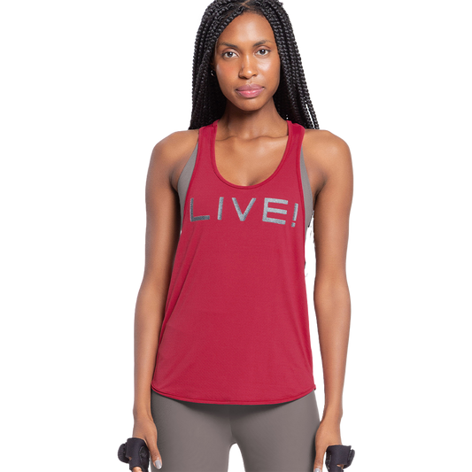 Tank LIVE! Holographic Mujer 83448-2