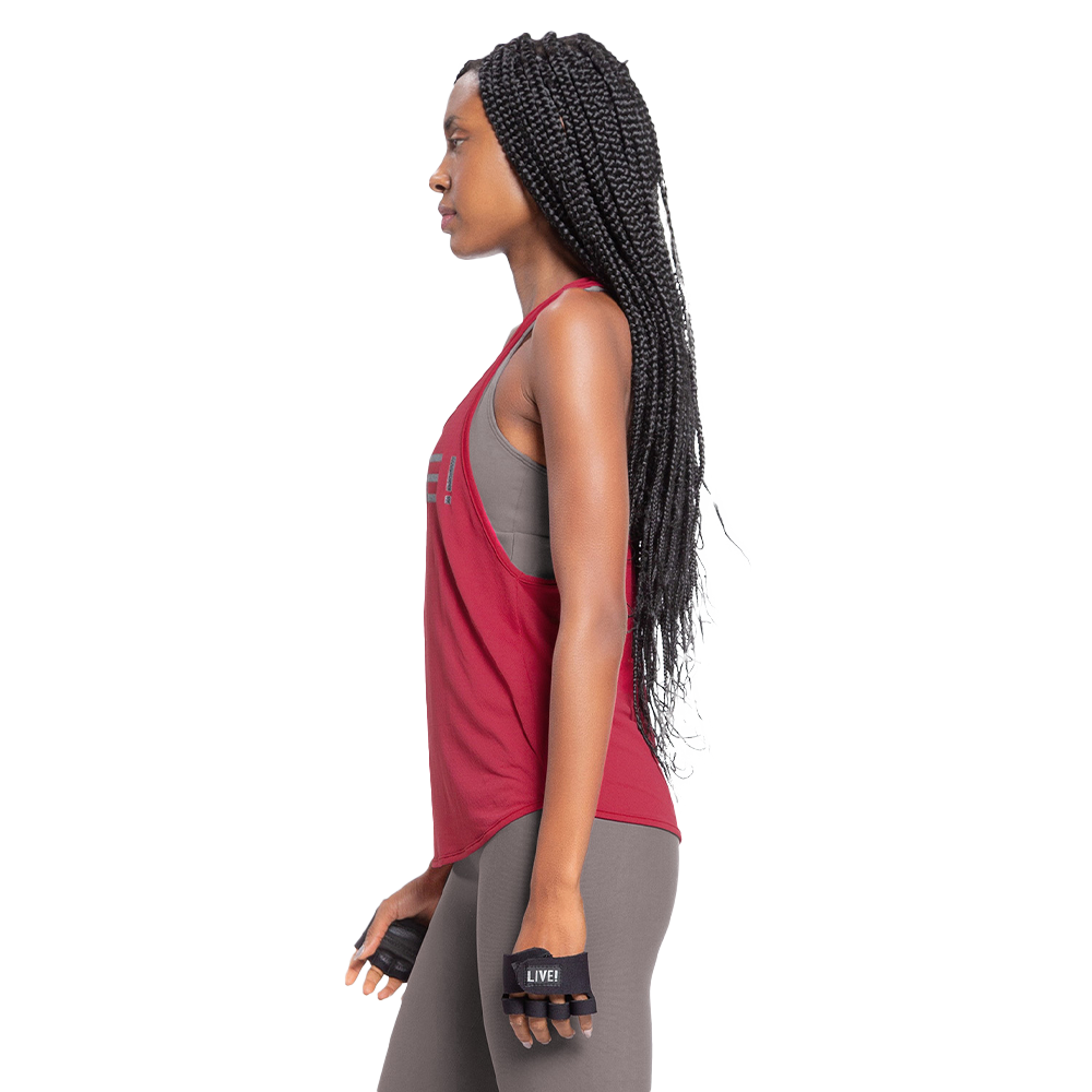 Tank LIVE! Holographic Mujer 83448-2