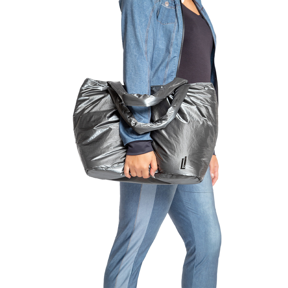 Bolsa Tote Fresh Silver LIVE! Mujer 83673