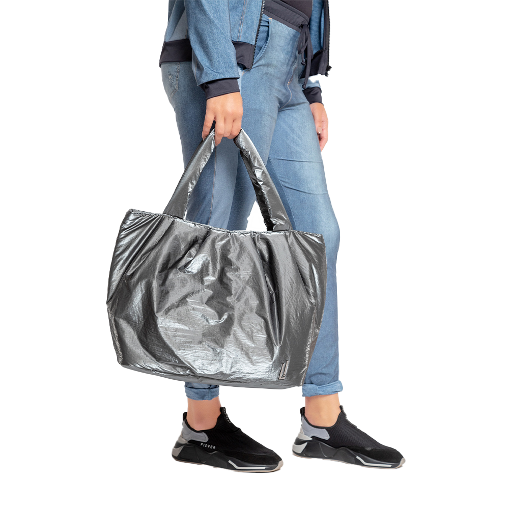 Bolsa Tote Fresh Silver LIVE! Mujer 83673