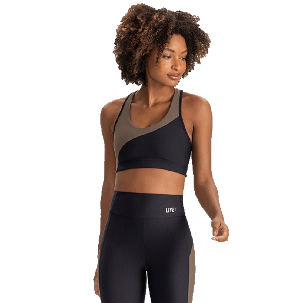 Top Deportivo Hype Block LIVE! Mujer 83797